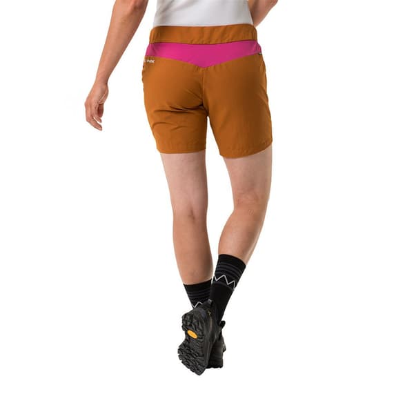 Vaude Tekoa Iii Shorts Brun 38 Kvinna