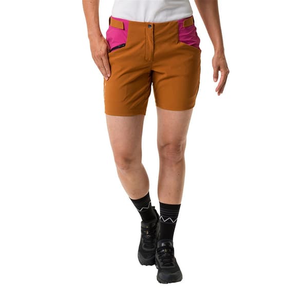 Vaude Tekoa Iii Shorts Brun 38 Kvinna