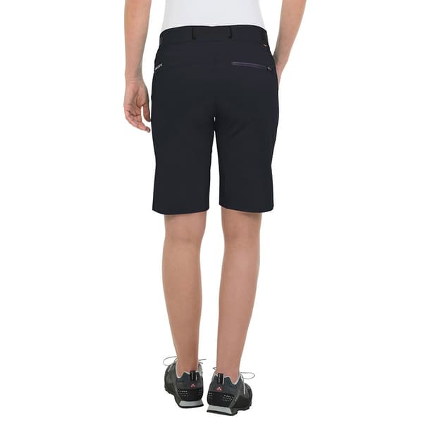 Vaude Badile Shortsit Musta 40 Nainen
