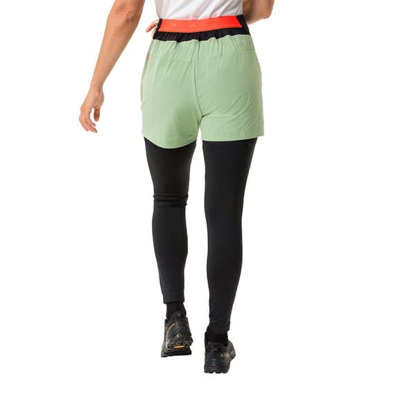 Vaude Crana Zip Off Bukser Grøn 40 Kvinde