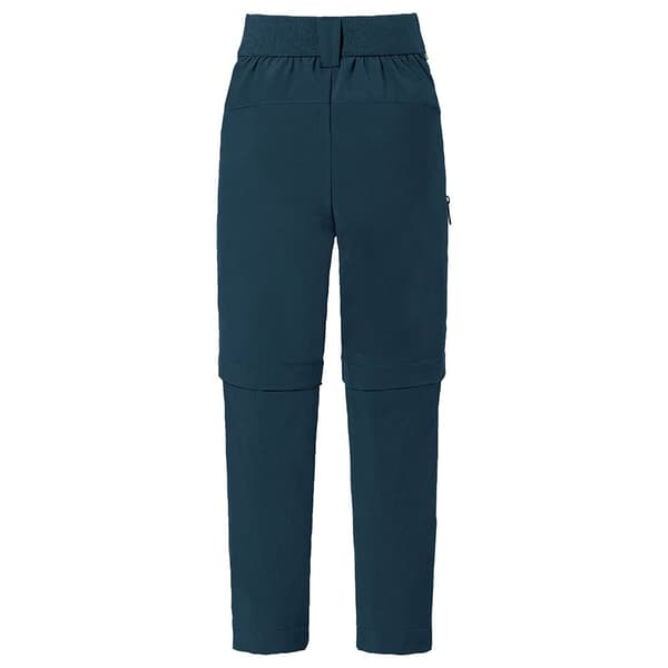Vaude Detective Stretch Zip Off Ii Byxor Blå 122-128 cm Pojke