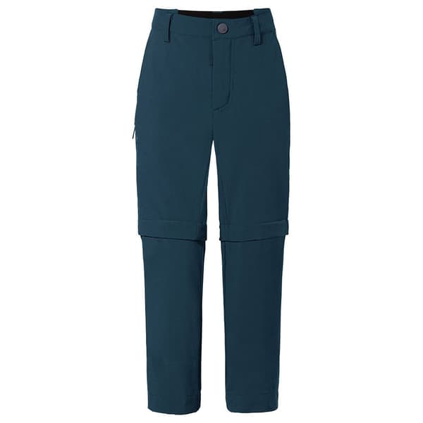 Vaude Detective Stretch Zip Off Ii Byxor Blå 122-128 cm Pojke