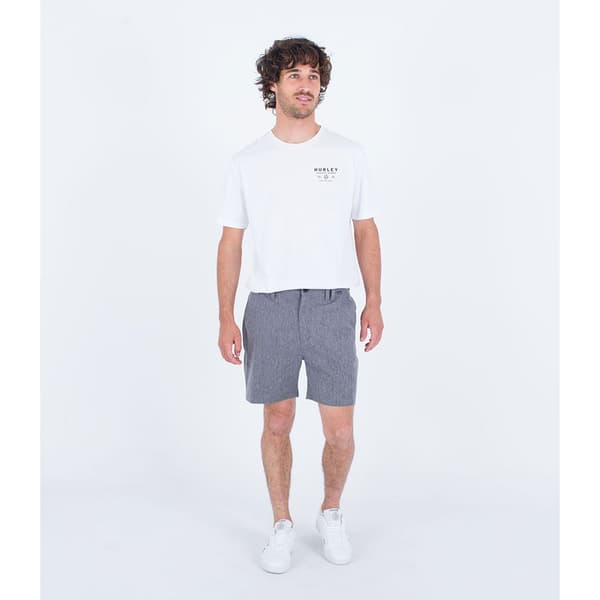 Hurley Phantom Heather Walk 18´´ Shorts Grå 31 Mand