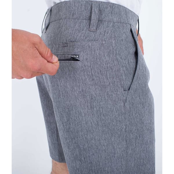Hurley Phantom Heather Walk 18´´ Shorts Grå 31 Mand