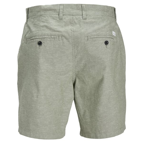 Jack & Jones Ace Summer Linen Blend Chinoshorts Grå XS Mand