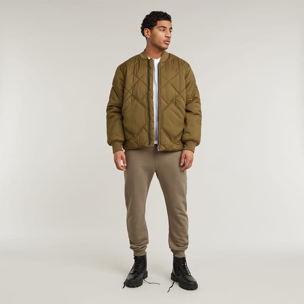 G-star Logo Hikihousut Beige L Mies