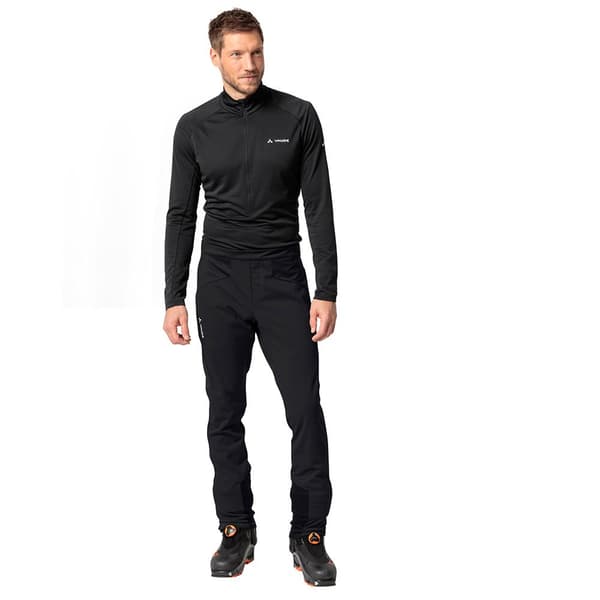 Vaude Larice Core Bukser Sort 48 / Regular Mand