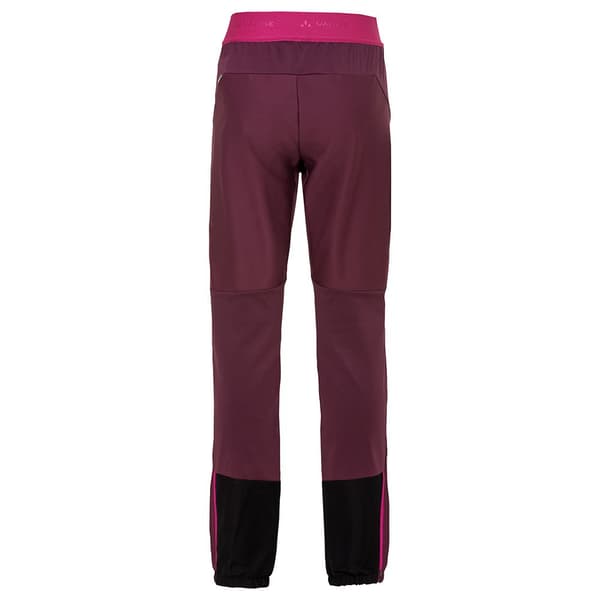 Vaude Larice Core Byxor Lila 36 Kvinna