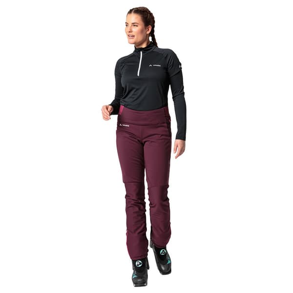 Vaude Larice Core Byxor Lila 36 Kvinna