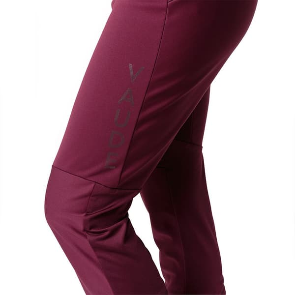 Vaude Larice Core Byxor Lila 36 Kvinna