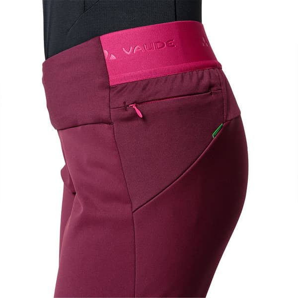 Vaude Larice Core Byxor Lila 36 Kvinna