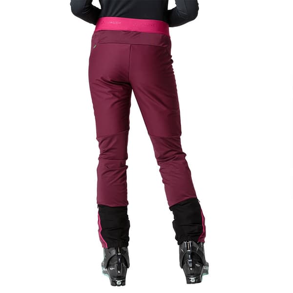 Vaude Larice Core Byxor Lila 36 Kvinna