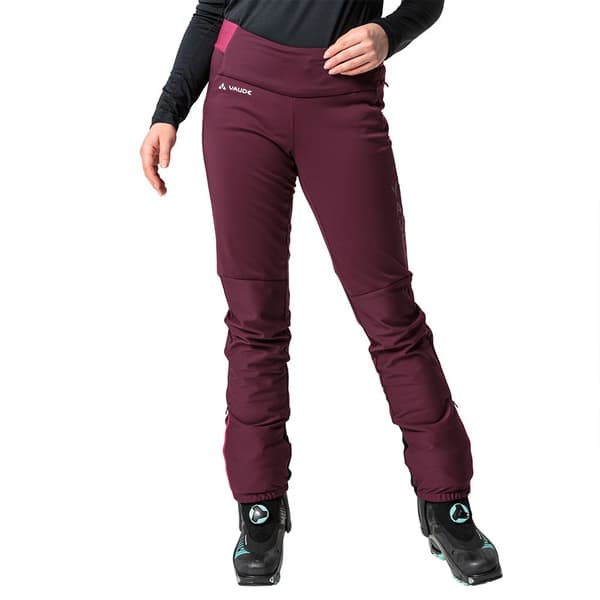Vaude Larice Core Byxor Lila 36 Kvinna