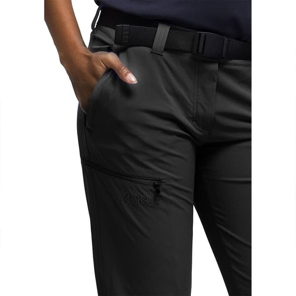 Maier Sports Inara Slim Byxor Svart XL / Long Kvinna
