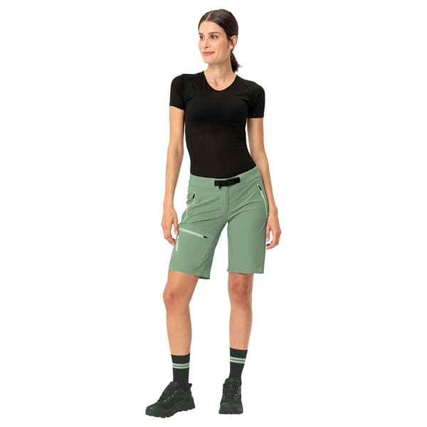 Vaude Badile Shorts Blå 36 Kvinna