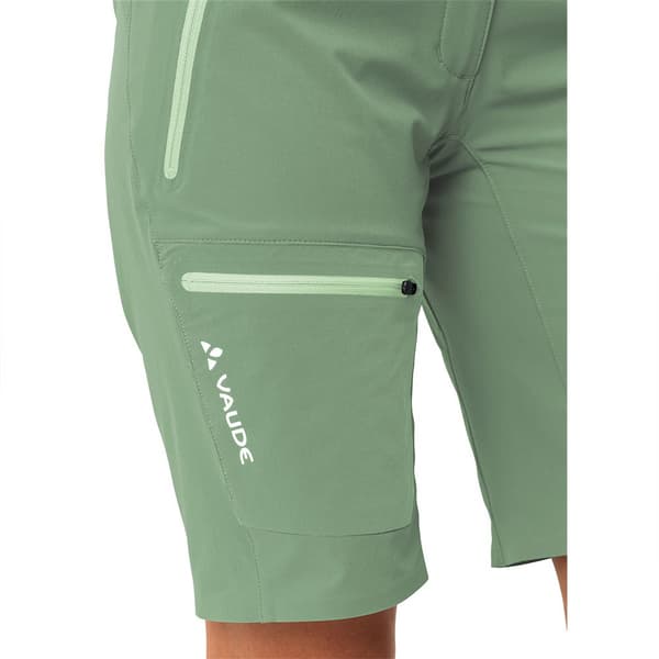 Vaude Badile Shorts Blå 36 Kvinna