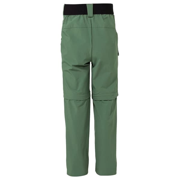 Vaude Detective Stretch Zip Off Ii Byxor Blå 110-116 cm Pojke
