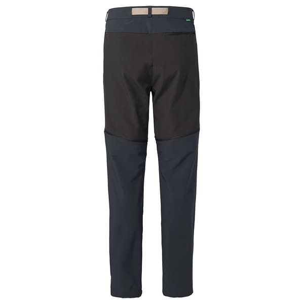 Vaude Elope Zip Off Housut Harmaa 54 / Regular Mies