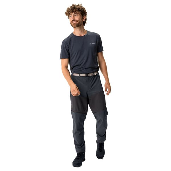 Vaude Elope Zip Off Housut Harmaa 54 / Regular Mies