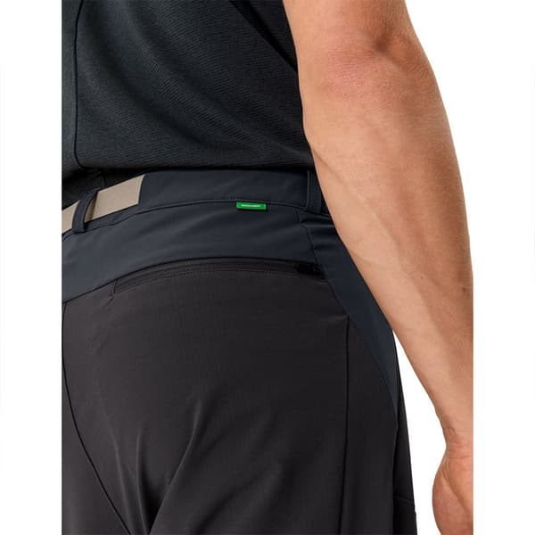 Vaude Elope Zip Off Housut Harmaa 54 / Regular Mies