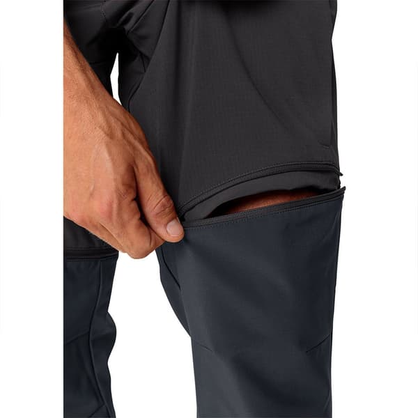 Vaude Elope Zip Off Housut Harmaa 54 / Regular Mies