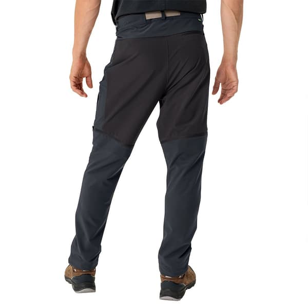 Vaude Elope Zip Off Housut Harmaa 54 / Regular Mies