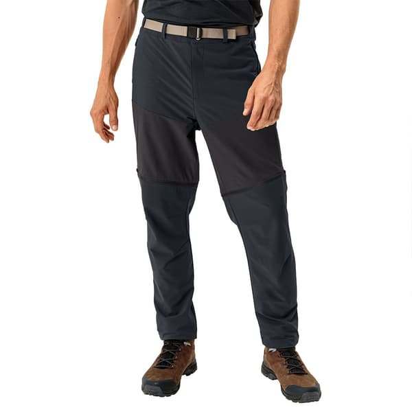 Vaude Elope Zip Off Housut Harmaa 54 / Regular Mies