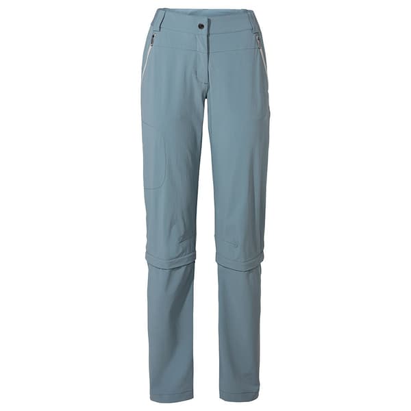 Vaude Farley Stretch Capri T-zip Iii Byxor Svart 40 / Regular Kvinna