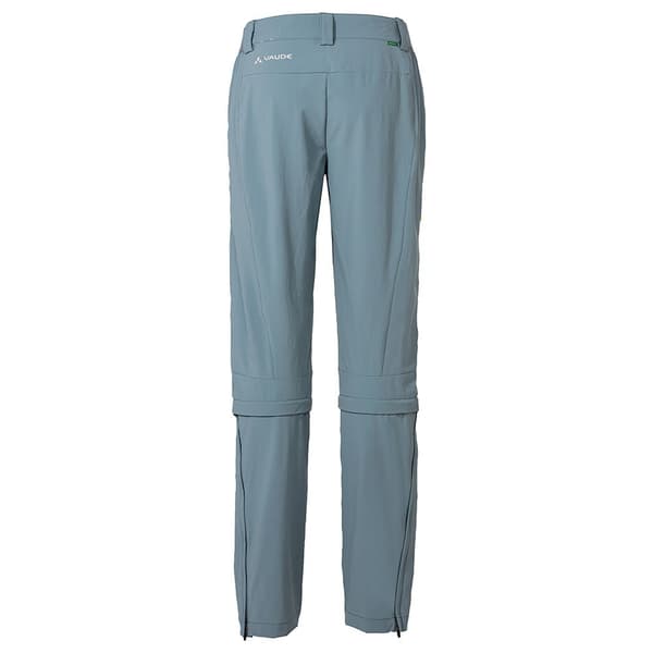 Vaude Farley Stretch Capri T-zip Iii Byxor Svart 40 / Regular Kvinna