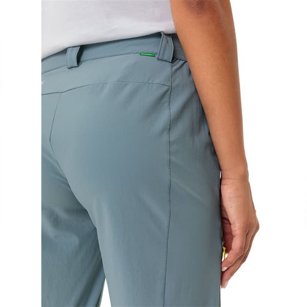 Vaude Farley Stretch Capri T-zip Iii Byxor Svart 40 / Regular Kvinna