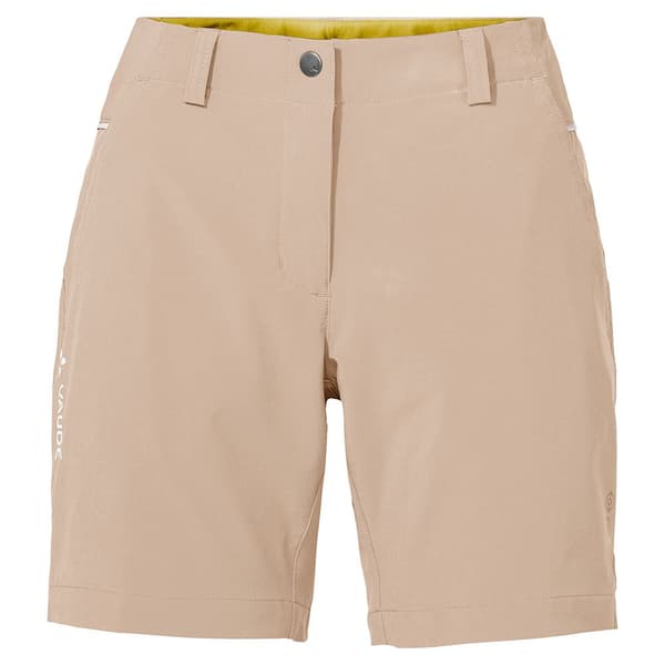 Vaude Skomers Iii Shorts Beige 38 Kvinna