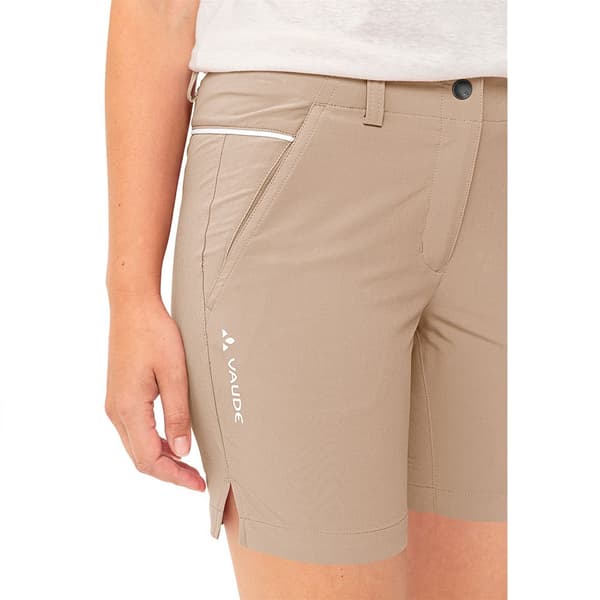 Vaude Skomers Iii Shorts Beige 38 Kvinna