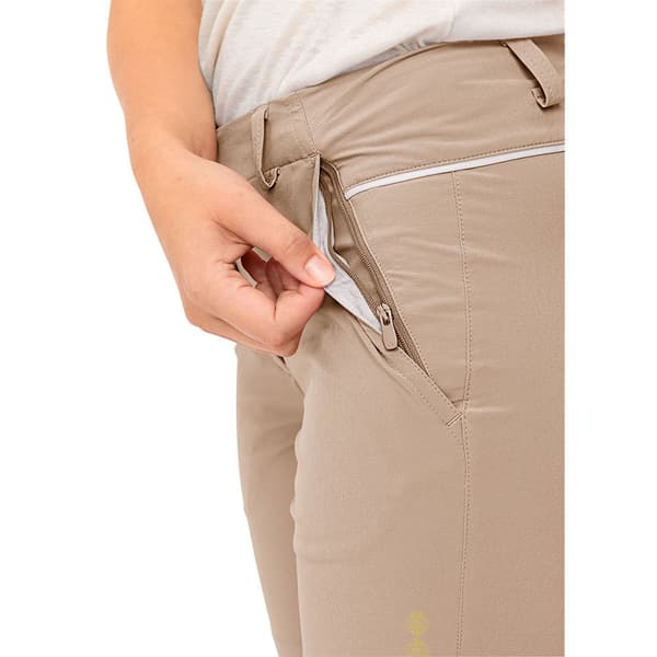 Vaude Skomers Iii Shorts Beige 38 Kvinna
