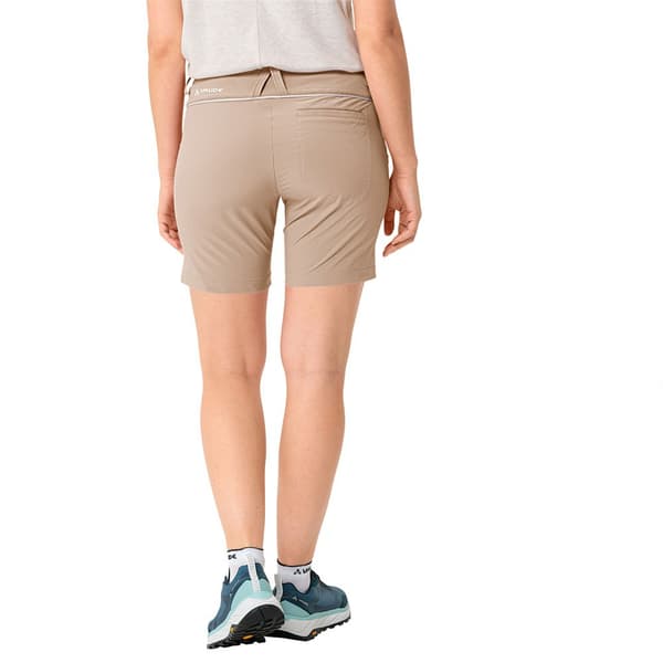 Vaude Skomers Iii Shorts Beige 38 Kvinna