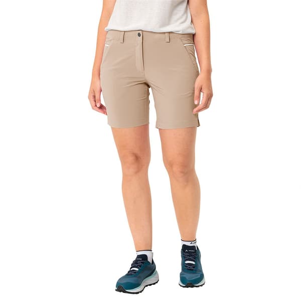Vaude Skomers Iii Shorts Beige 38 Kvinna
