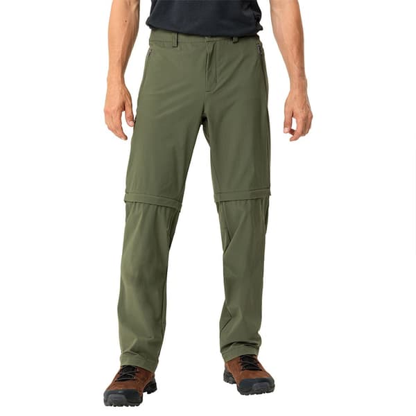 Vaude Farley Stretch Zip Off Ii Housut Musta 52 / Regular Mies