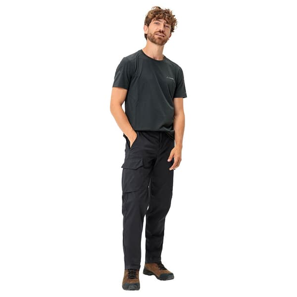 Vaude Neyland Cargo Housut Musta 54 / Regular Mies