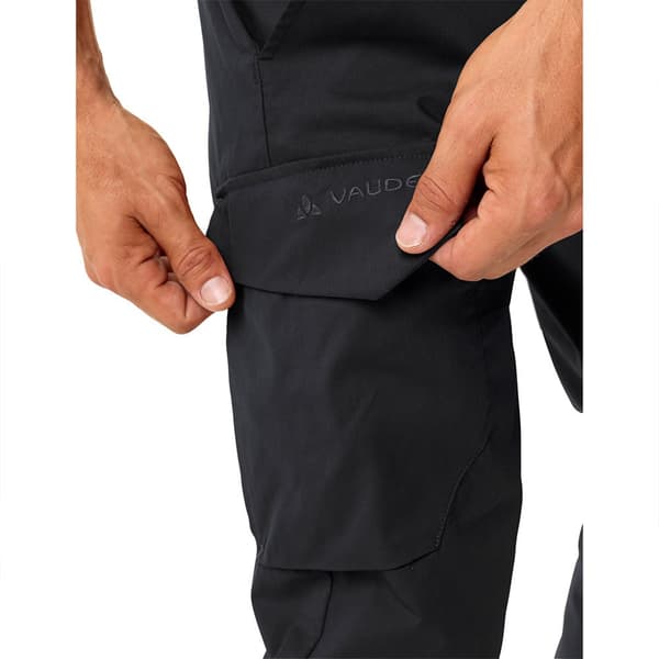 Vaude Neyland Cargo Housut Musta 54 / Regular Mies