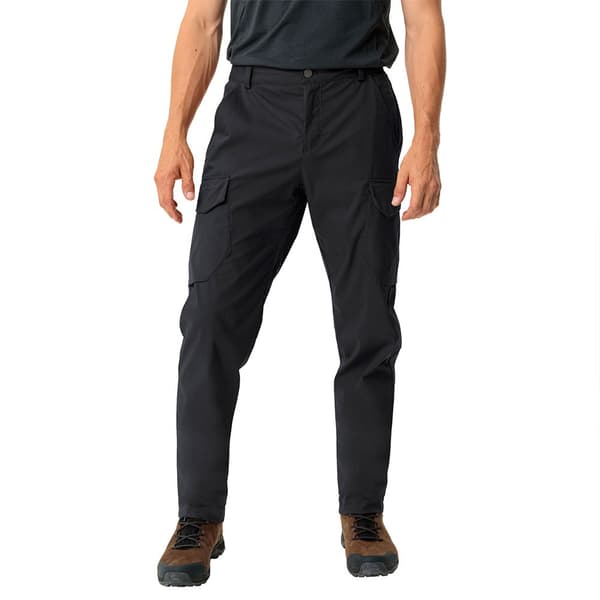 Vaude Neyland Cargo Housut Musta 54 / Regular Mies