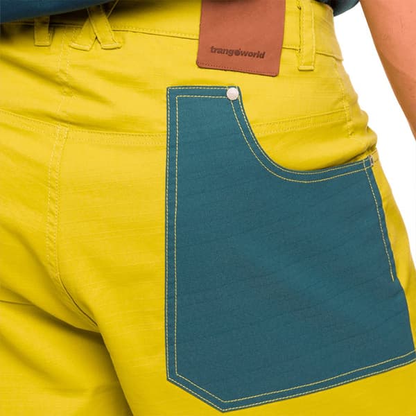 Trangoworld Luegli Shorts Grönt M Man