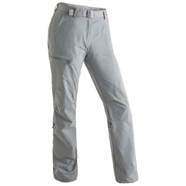 Maier Sports Lulaka Housut Harmaa S / Regular Nainen
