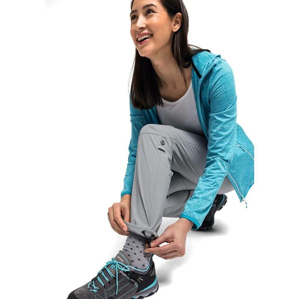 Maier Sports Lulaka Housut Harmaa S / Regular Nainen