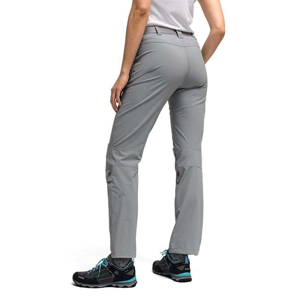 Maier Sports Lulaka Housut Harmaa S / Regular Nainen