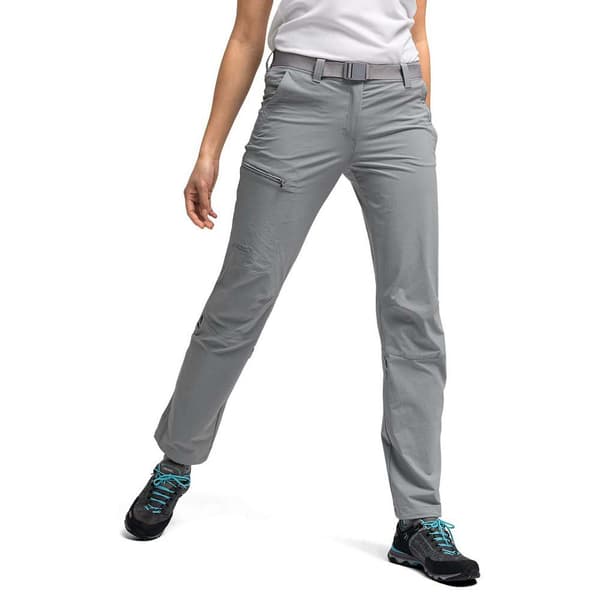 Maier Sports Lulaka Housut Harmaa S / Regular Nainen
