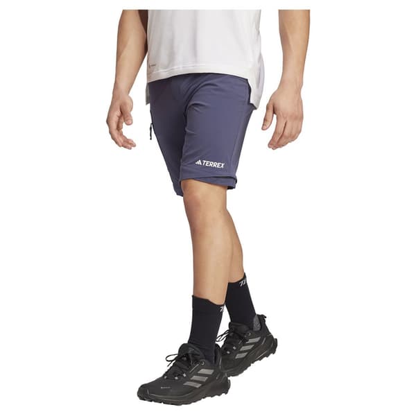 Adidas Utilitas Z.o Byxor Blå L Man