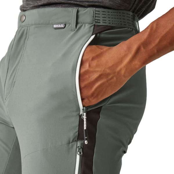 Regatta Mountain Iii Bukser Grøn 42 / Short Mand