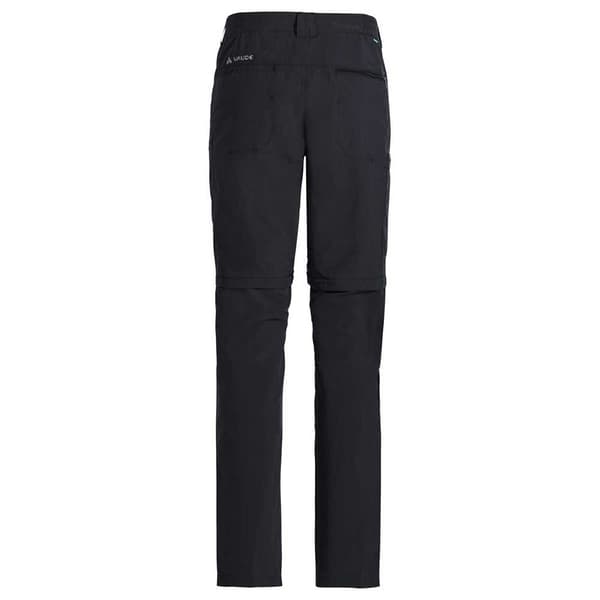Vaude Farley Zip Off V Byxor Blå 48 Man
