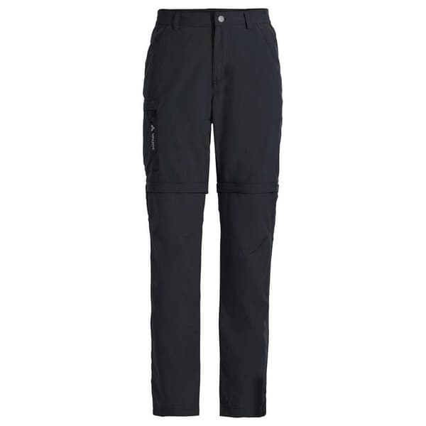 Vaude Farley Zip Off V Byxor Blå 48 Man