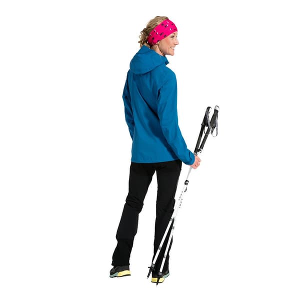 Vaude Croz Ii Byxor Svart 42 Kvinna