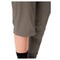 Miniatyrbillede 6 af 7: Vaude Farley Stretch Capri T-zip Iii Bukser Grå 46 / Regular Kvinde